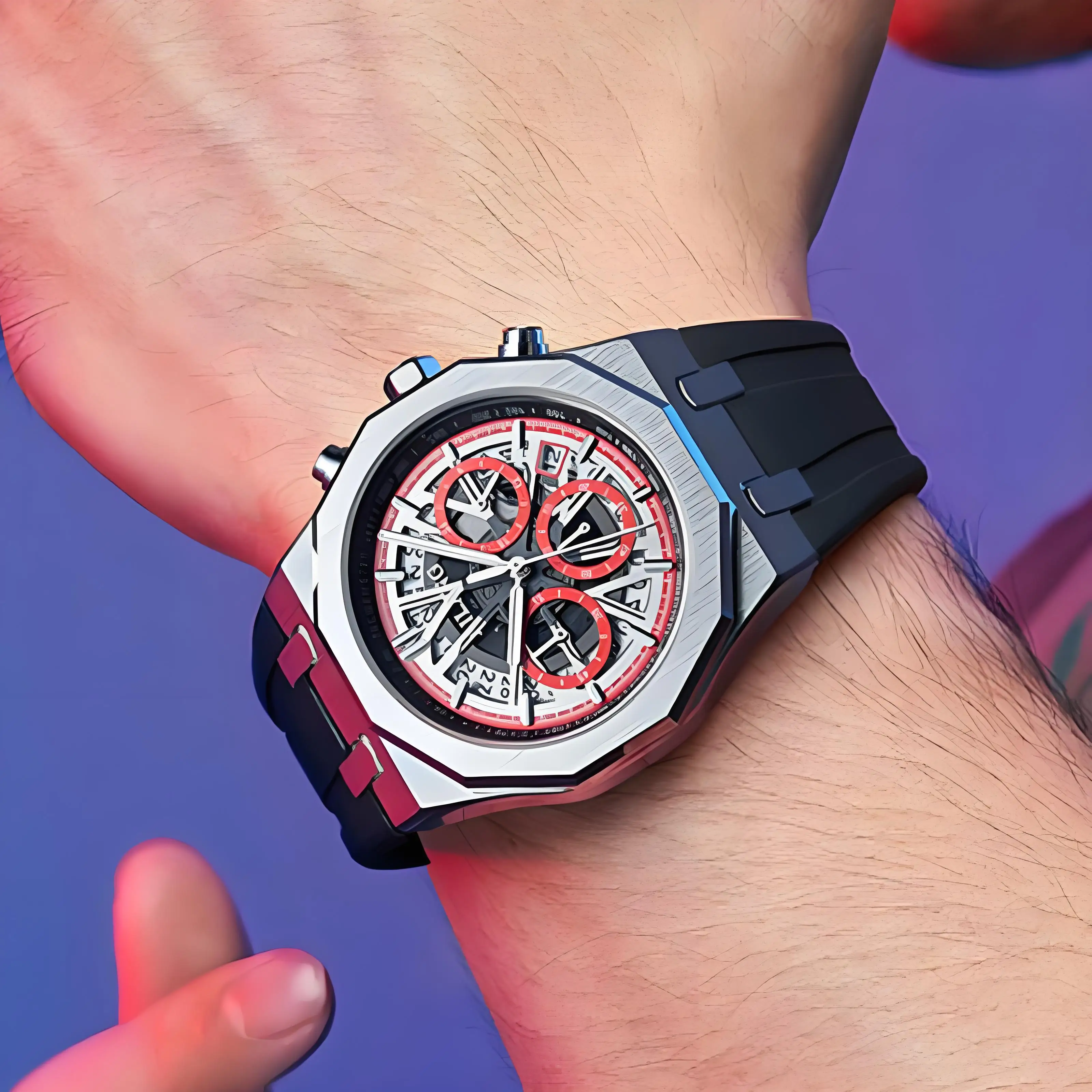 

AILANG Men's Automatic Quartz Watch Fashion Sports Luxury Brand Waterproof Calendar Luminous Multifunctional Watch