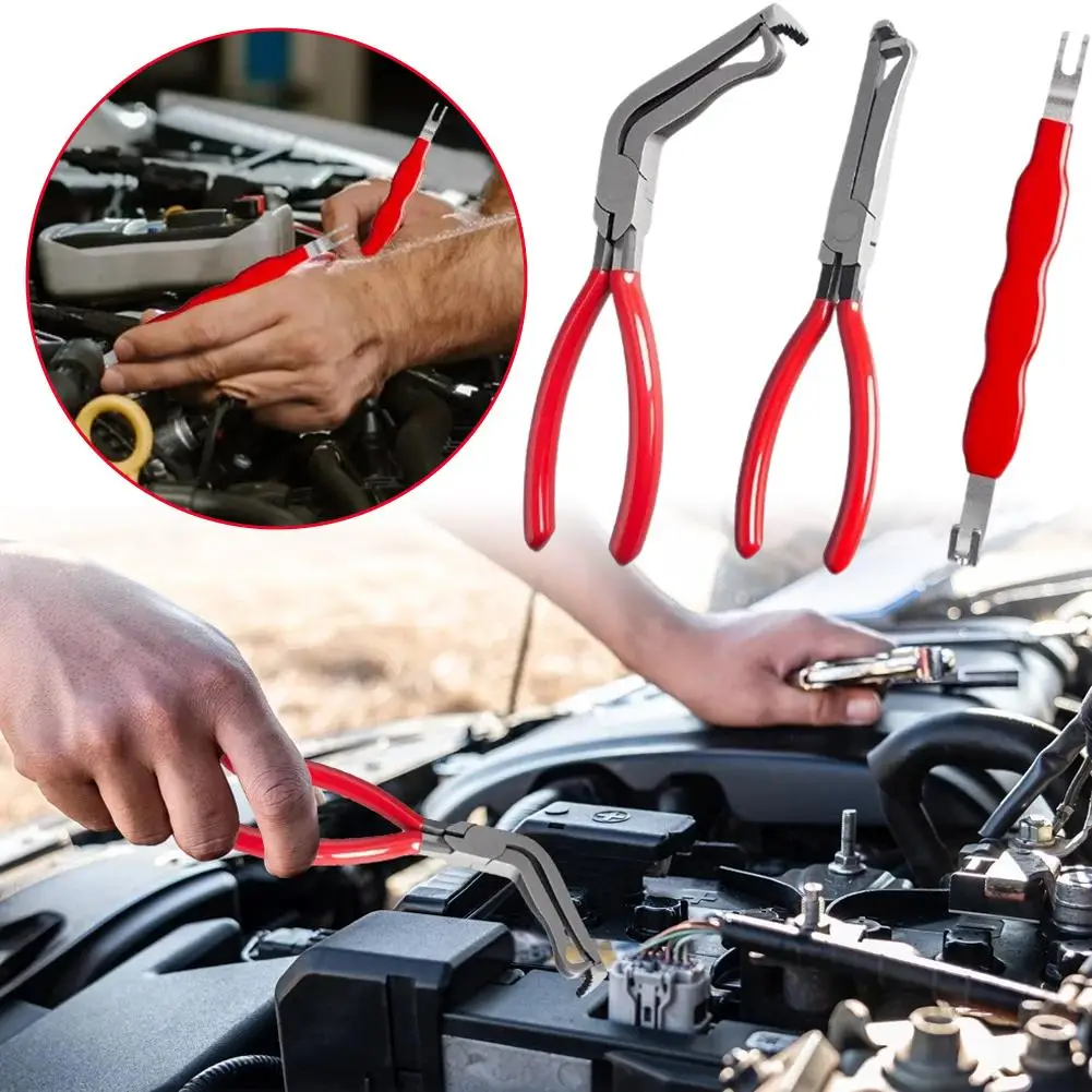 

Electrical Disconnect Pliers For Car Automotive Fuel Line And Electrical Disconnect Pliers Spark Plug Removal Plier ﻿