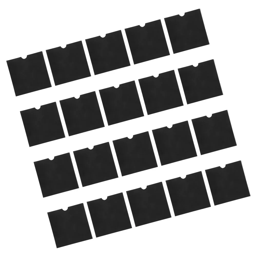 

20Pcs Cd Dvd Sleeves Kraft Paper Storage Holder Simple Design Disc Protection Compatible Various Formats Cd Case Paper Envelope