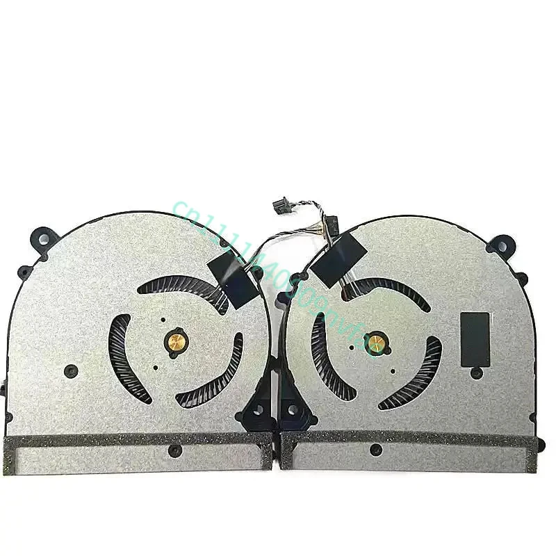 CPU GPU Cooling fan Laptop Fans For Xiaomi Pro air 15.6 171502 171501 Computer Cooler Radiators ND55C05 17E23 17E22 0.2