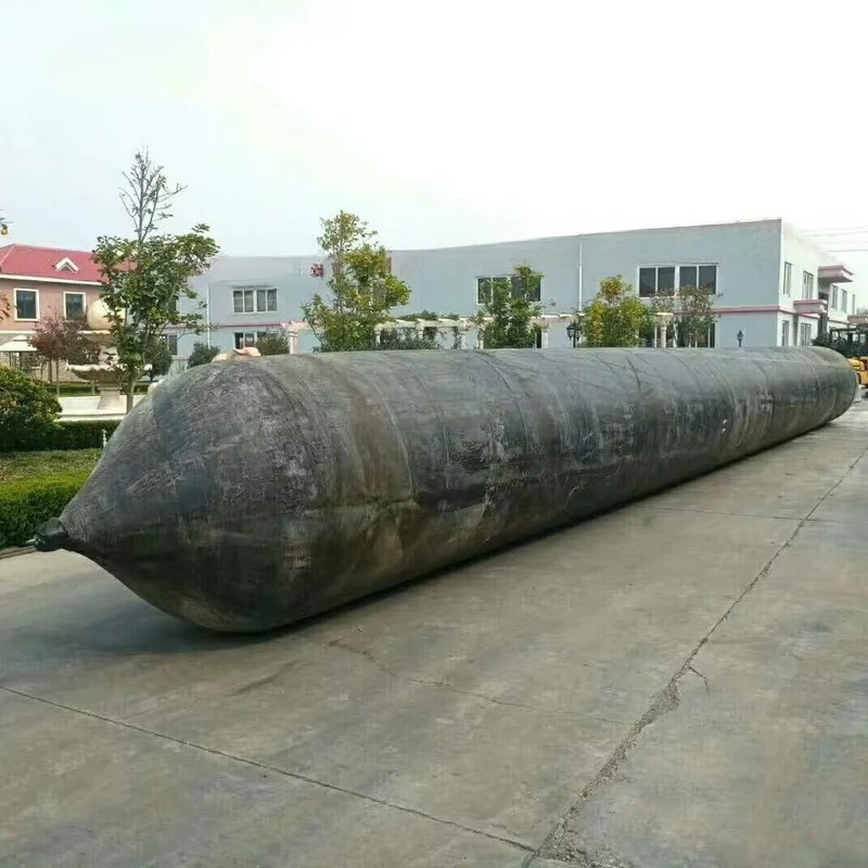 Airbag Cilindrico in Gomma per Recupero Navi