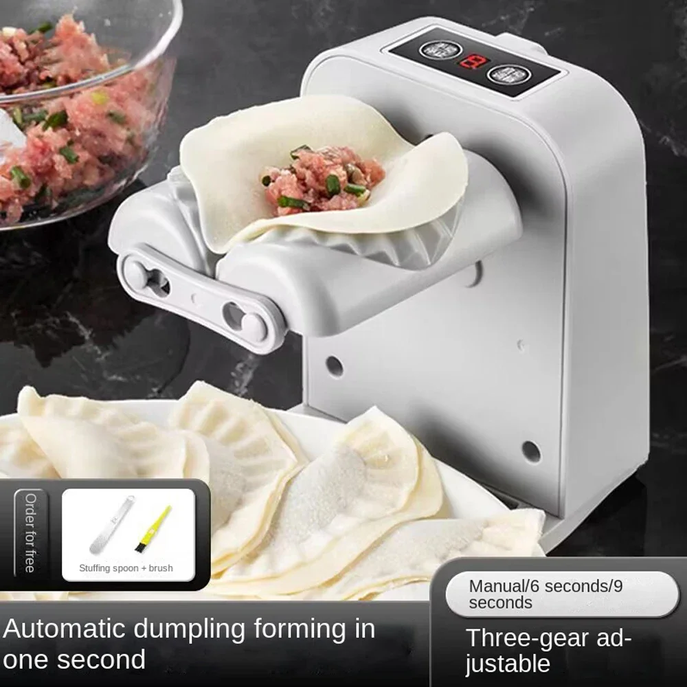 Automatic Electric Dumpling Maker Machine Dumpling Mould Pressing Dumpling Skin Manual Mould Ravioli Tool Kitchen Accessories