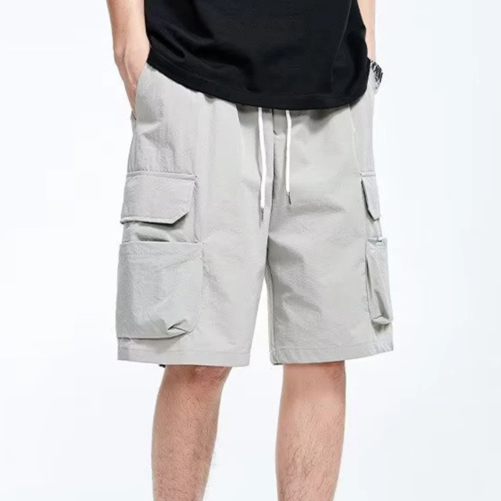 Comodi pantaloncini da uomo per le vacanze alla moda pantaloncini Cargo pantaloncini di grandi dimensioni pantaloncini Cargo traspiranti Casual