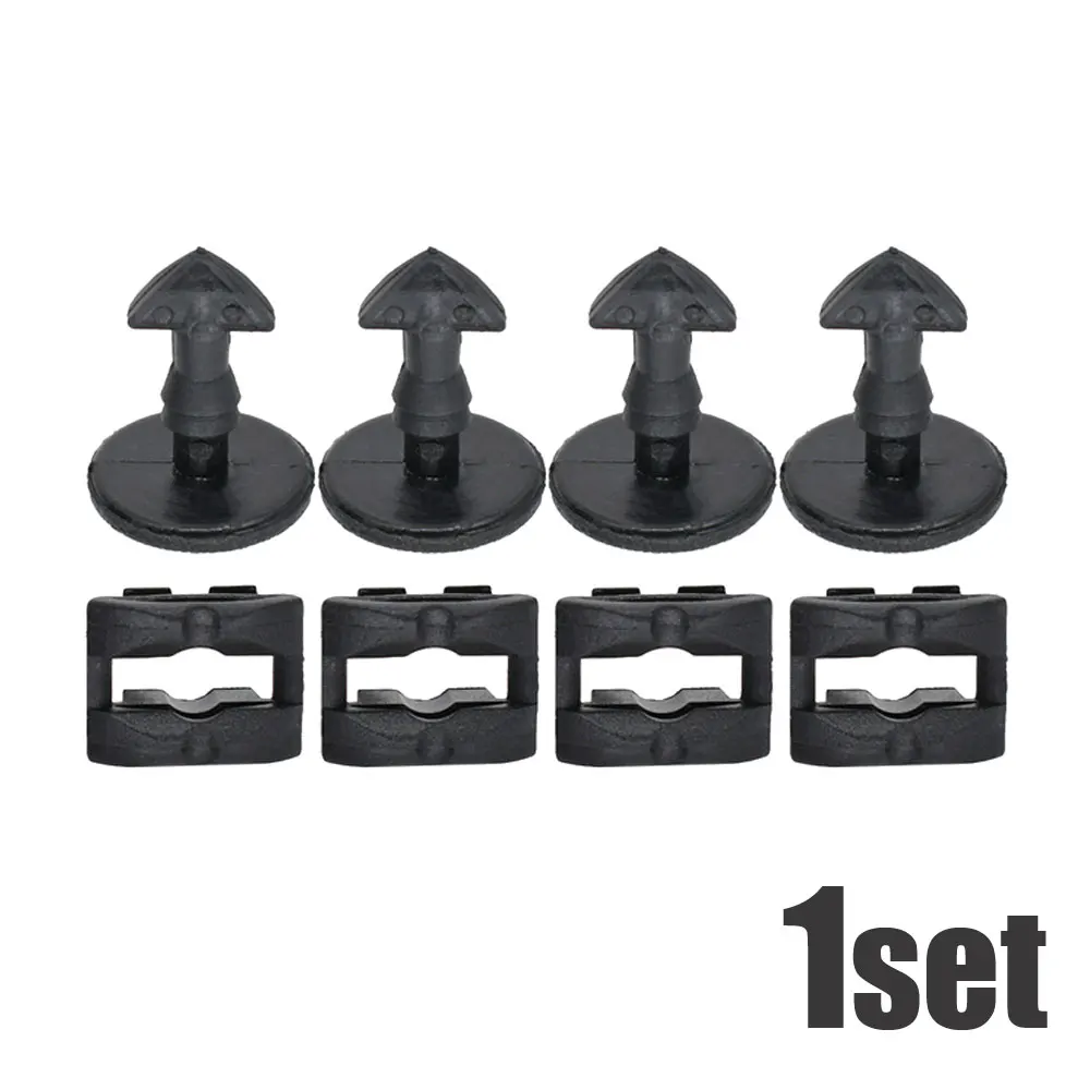 8pcs Car Rear Bumper Turn Lock Twist Clip Tow Eye Cover for Land Range Rover Sport Discovery Sport 3 4 LR2 LR3 LR4 Freelander 2