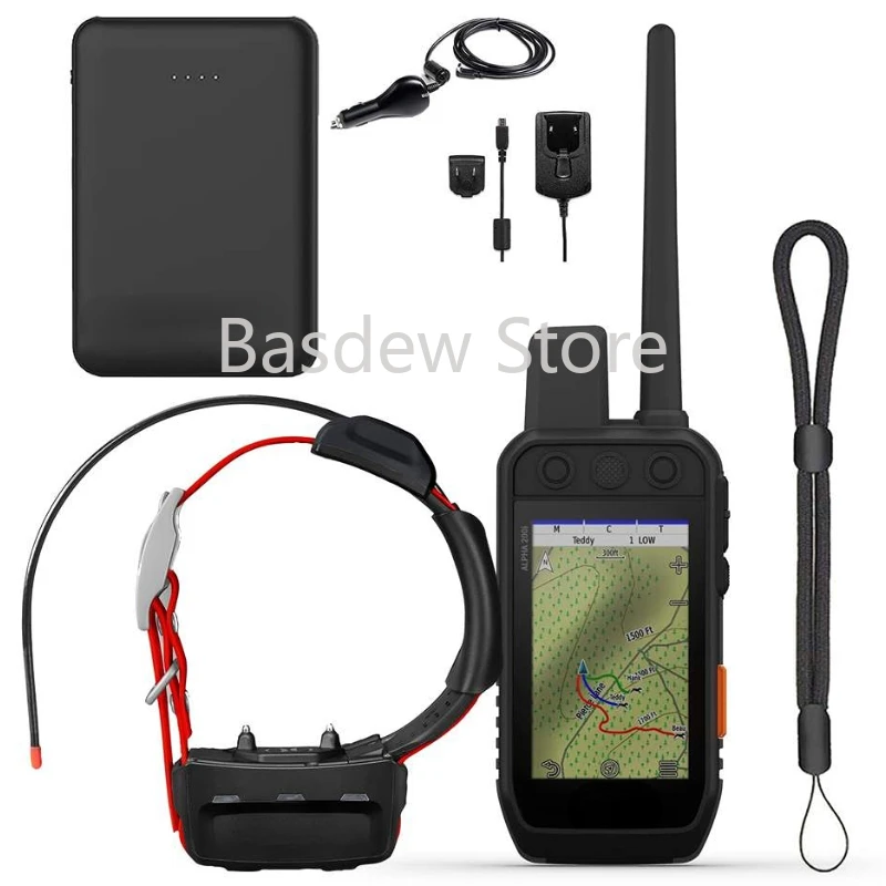 Dog Tracking and Training Collar 200 Handheld and TT 15X