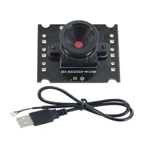 Bilashmart OV9726 Camera Module 1 Million Pixes 70 Degrees Wide Angle Lens USB Camera Module Free Driver CMOS Sensor Support Phone OTG