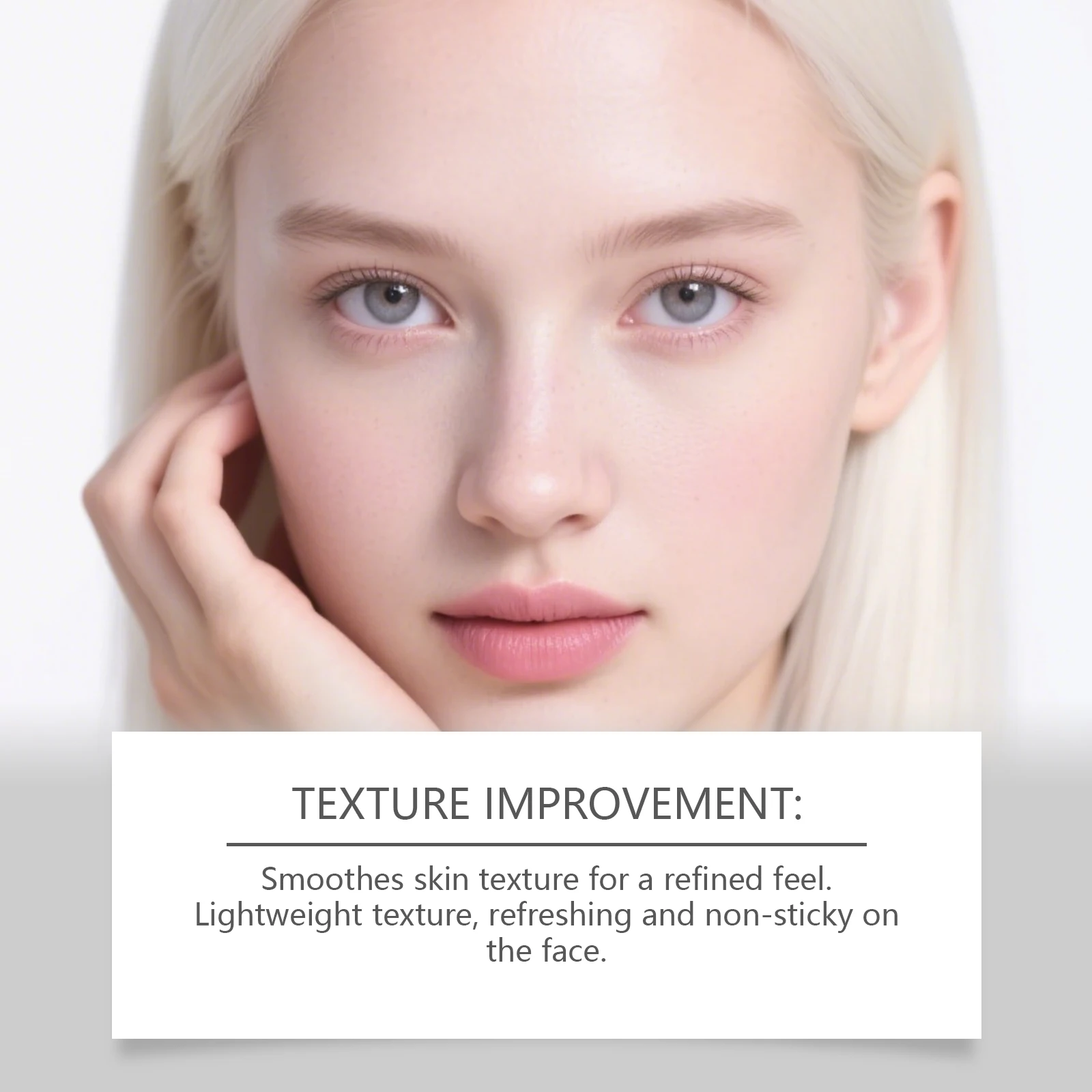 Collagen Face Ampoule Serum nourishes & softens skin. Lightweight and fast‑absorbing to boost skin elasticity.