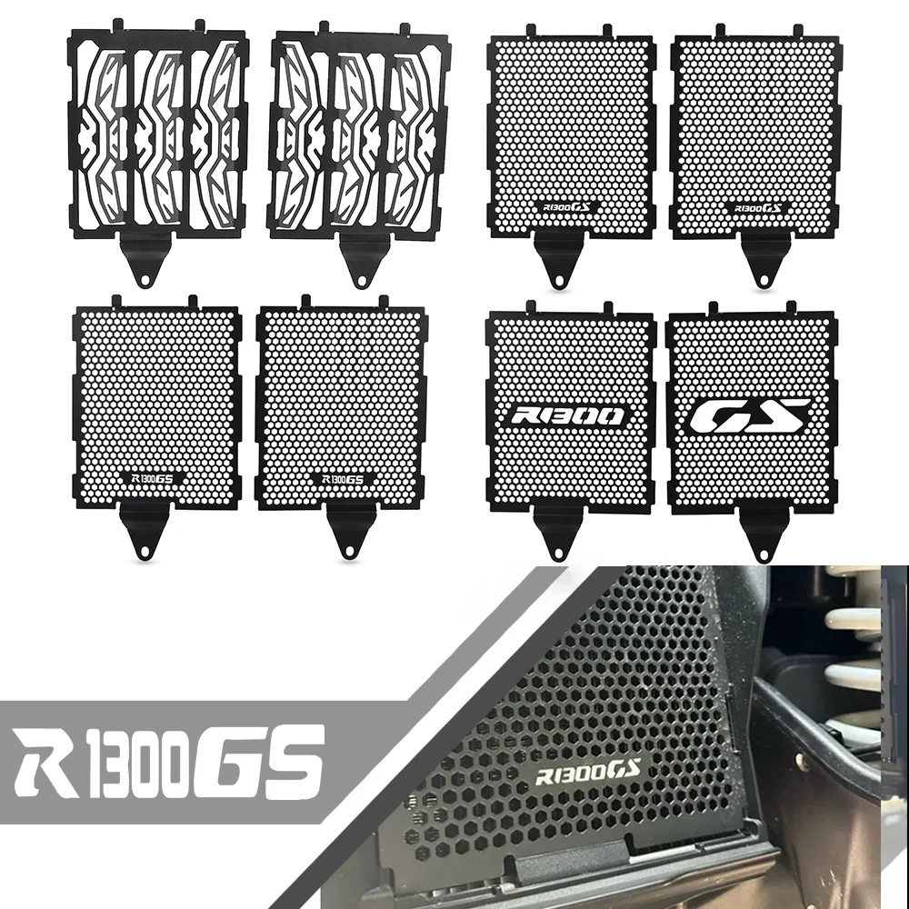 

R1300GS ADV Adventure 2022 2023 2024 2025 Motorcycle Radiator Grille Guard Cover Protector For BMW R 1300GS R1300 GS R 1300 GS