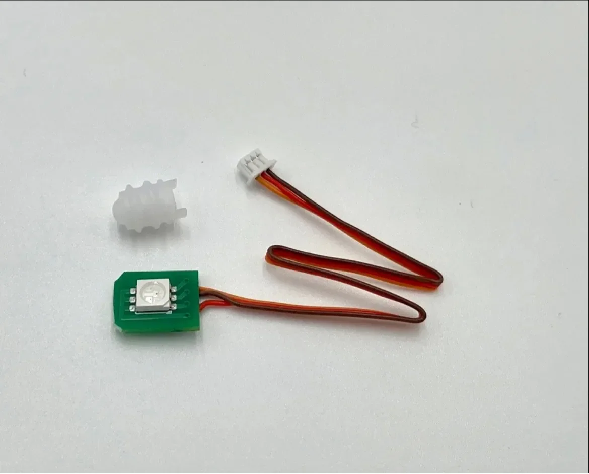 Originele echte YUXIANG F02S Airwolf RC Helicopter Onderdelen Servomotor Hoofdbladgreep As ESC