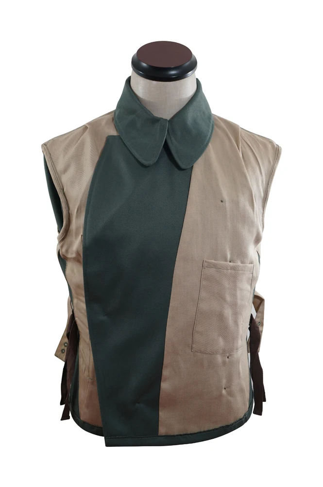 GUDI-002 Wwii Duitse Heer Aanval Gunner Gabardine Wrap Jacket