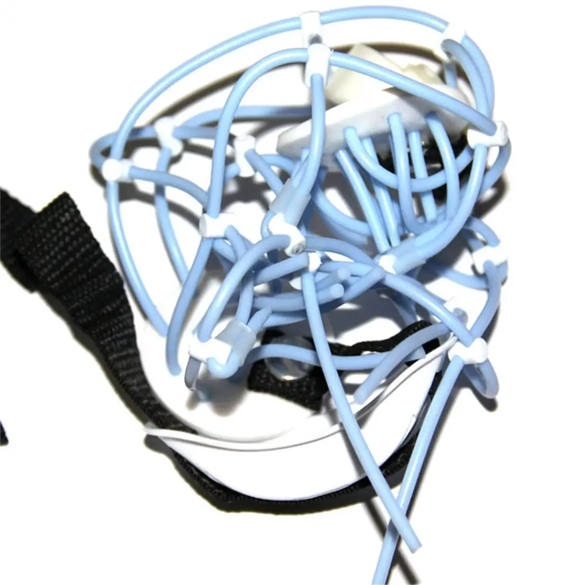 Promotional-A Topographic Mapping Instrument EEG Cap, EEG Machine Electrode Cap Silicone Solid Adjustable Size