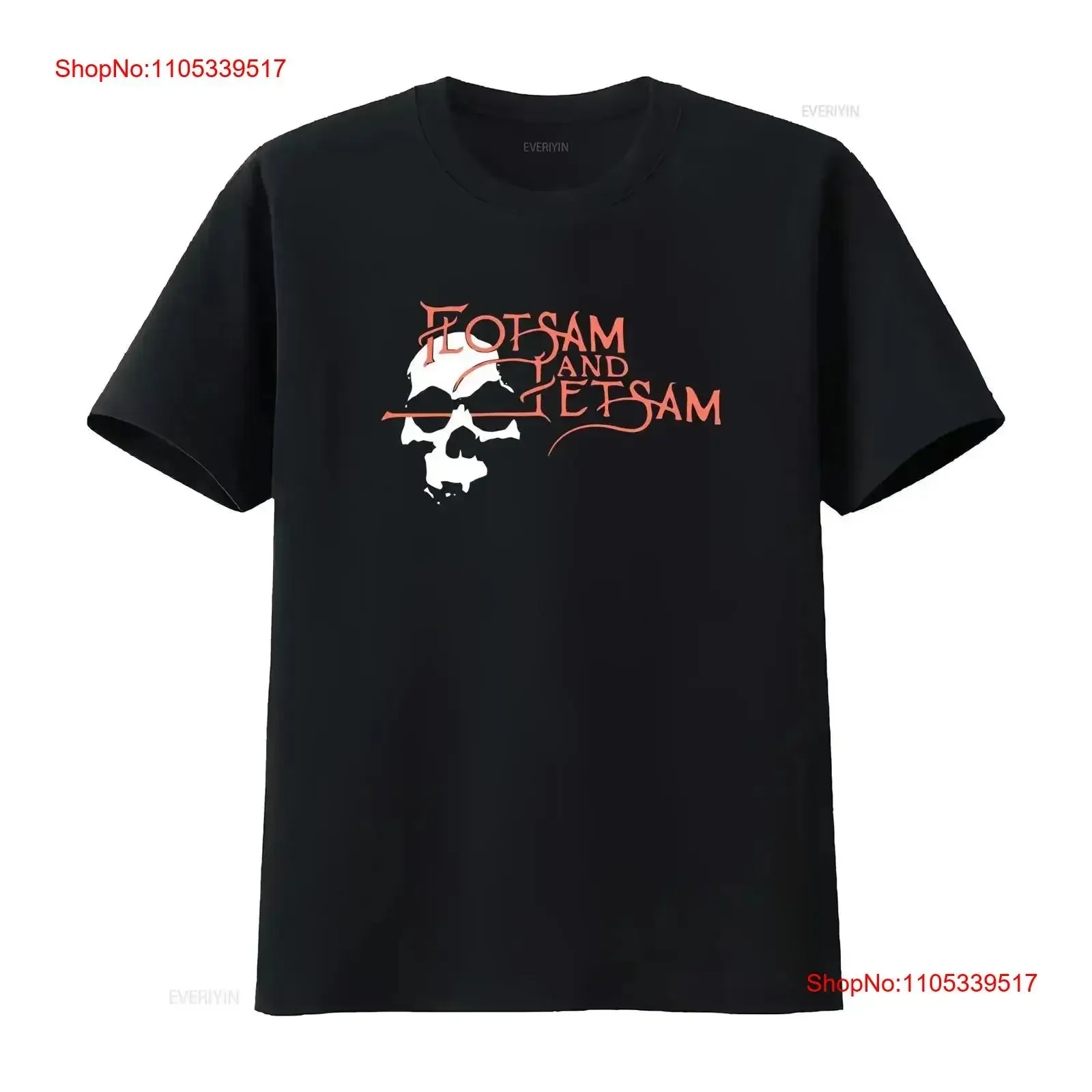 Limitiertes NWT Flotsam and Jetsam American Speed Metal Band T-Shirt S 4XL Vintage Washed Bequeme Streetwear Weiche Grafik