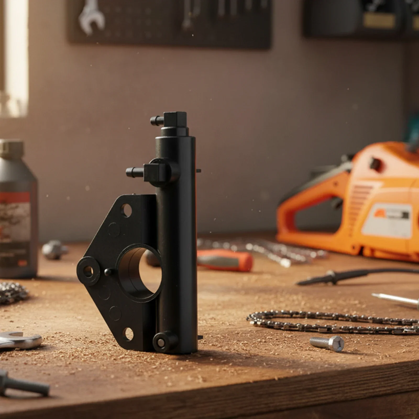 

Масляный насос для бензопил McCulloch 224815 30134 MC22481500 MC30130400 MC9228310106: Простая установка, надежная подача масла