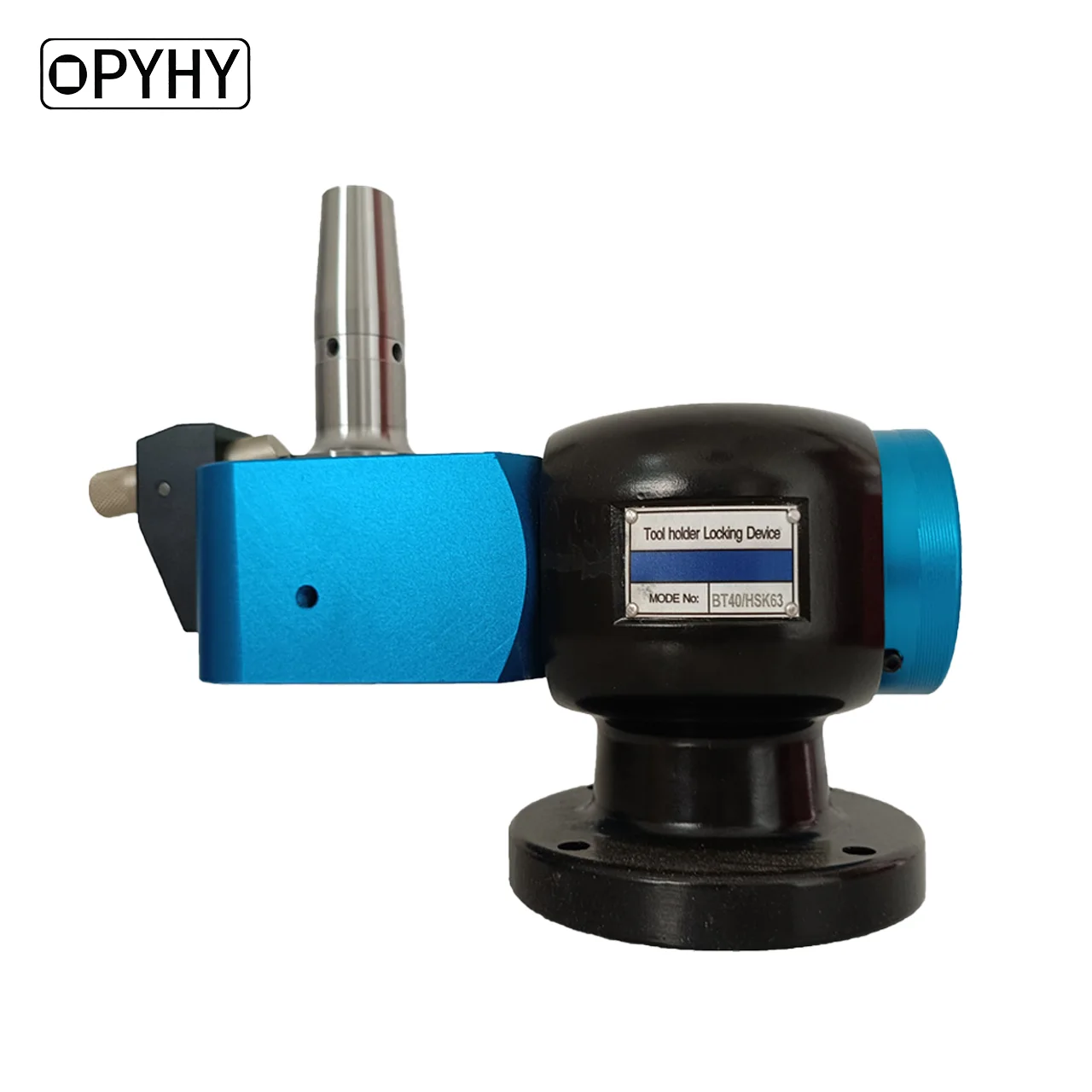 Rotatable Locking Device For Milling Machines BT40/HSK63AF Tool Holder Steel Material