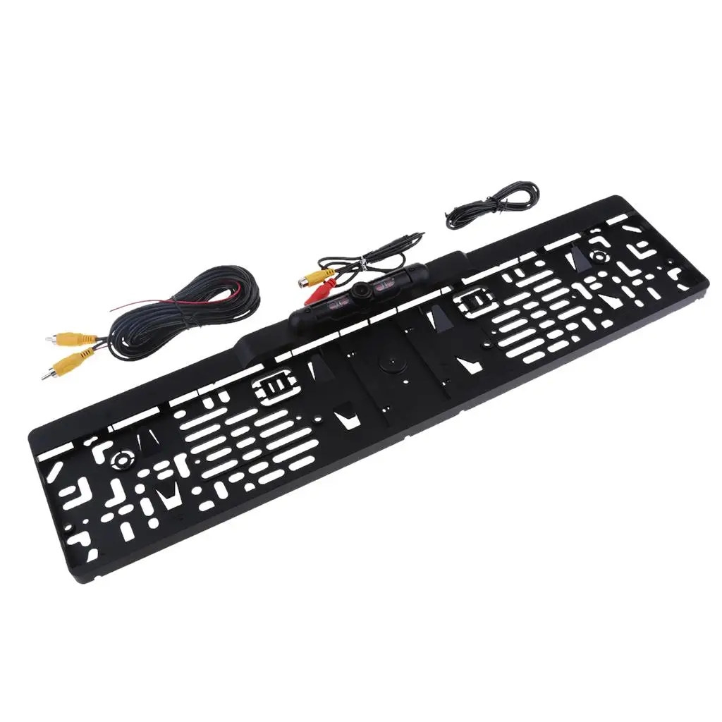 

EU Licensed Camera, 170 Degree Rearview Camera, , 4 LED Lights, Shipping