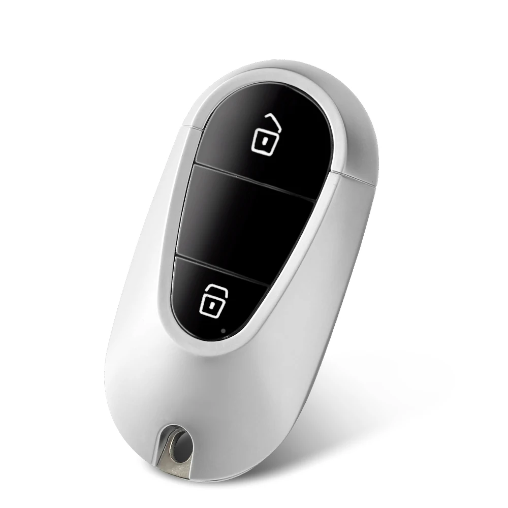 KEYYOU 1 Uds modificado para Mercedes Benz Clase S actualización remota carcasa de llave de coche inteligente para BMW Mercedes Benz BGA 2000 + año