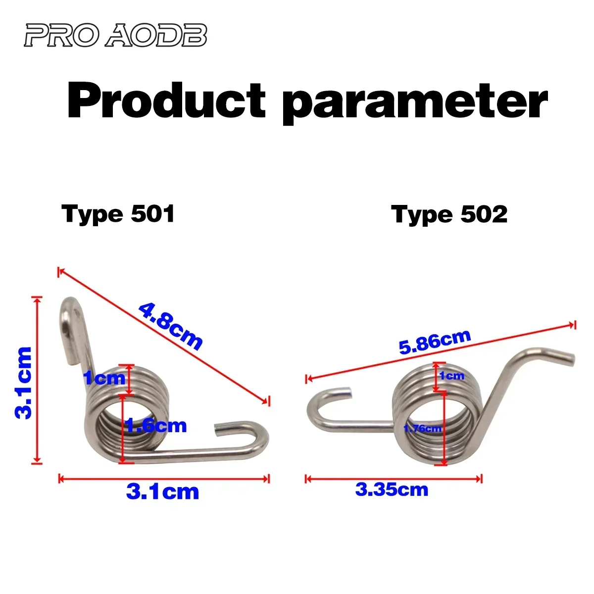 For Husqvarna TC FC FE TE FS 125 250 300 350 400 450 KTM EXC EXCF XC XCF XCW XCFW SX SXF Motocross Foot Peg Footpeg Spring