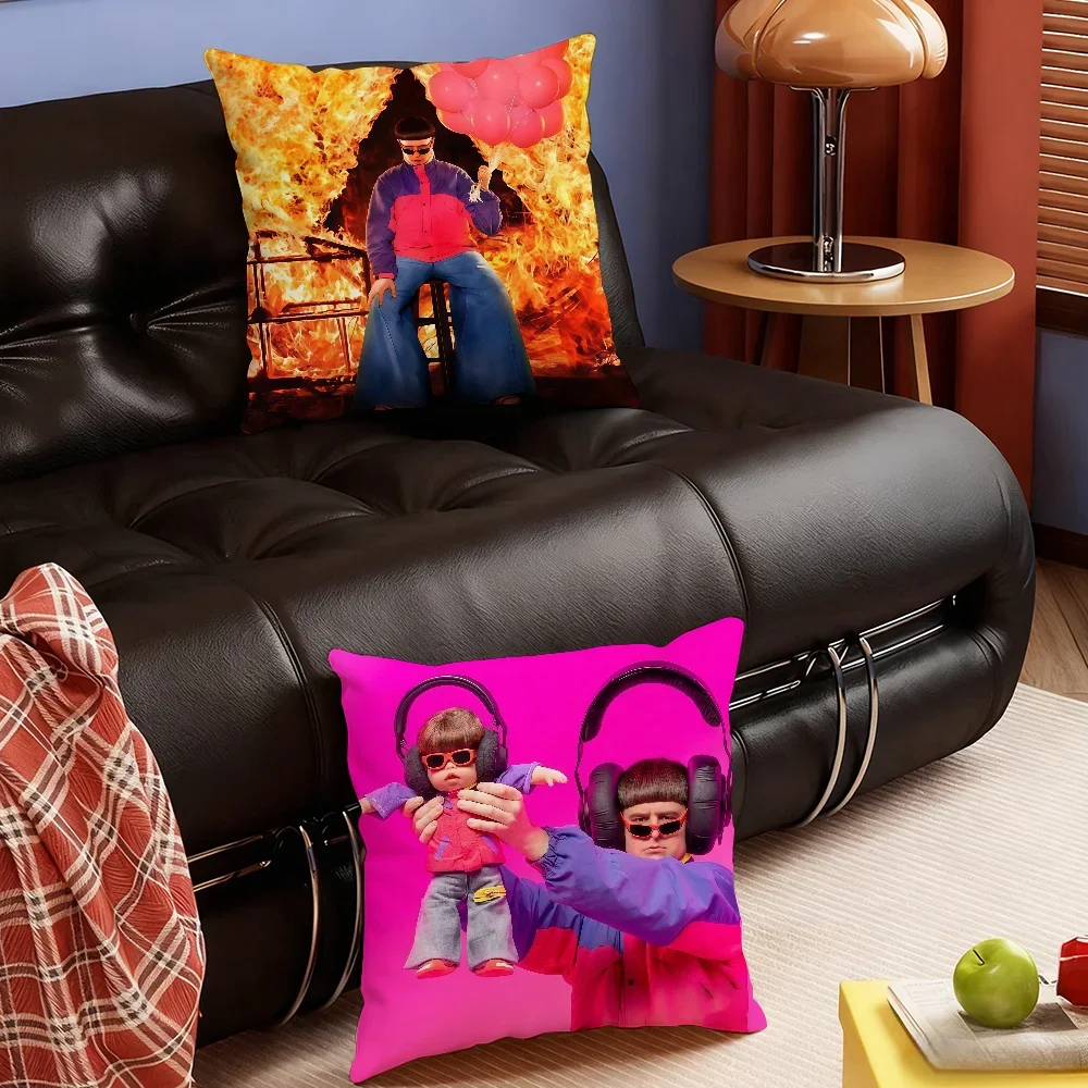 Singer O-Oliver Tree-S cushion cover Soft Smooth Pillow Case Hidden Zipper Washable Decorative Couch Office Gift