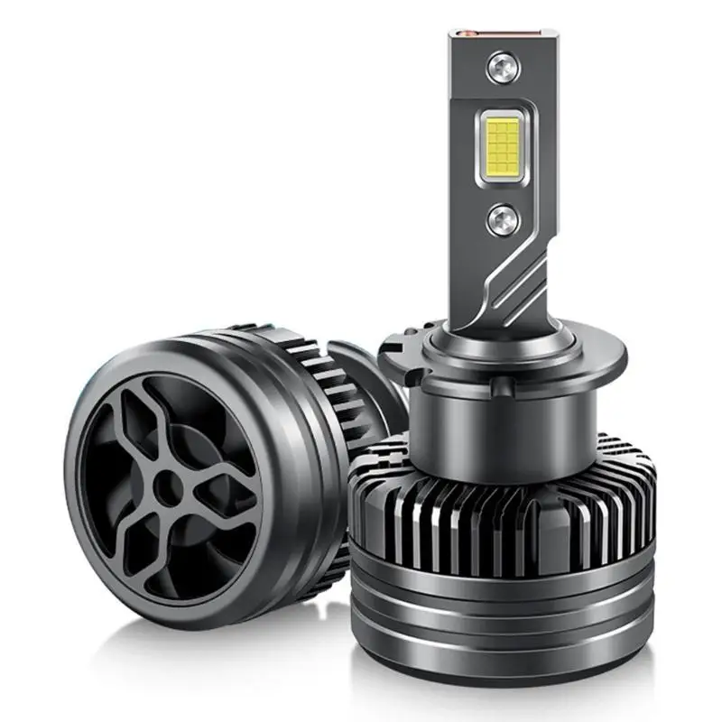 31BC 2pcs DC10~32V Motorcycles Driving Lamp High Low Beam Headlight Fog Light-Bulb 40000LM 6000K 110W 30 LED Chips Fog Light