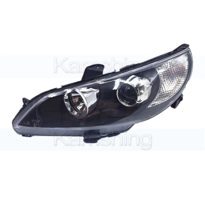 Kamshing For JAC Heyue Sedan 2009-2012 Headlight Front Bumper Head Light Lamp Head Lamp Light Headlamp Cover Lens Lampshade