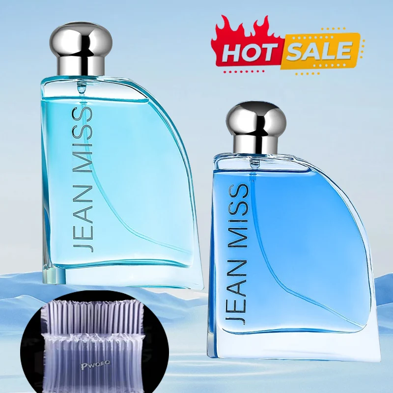 

100ml Men's Perfume Blue Ocean Lasting Fragrance Pheromone Body Spray Perfumes hombre Classic Cologne Fougere fragrance for Men