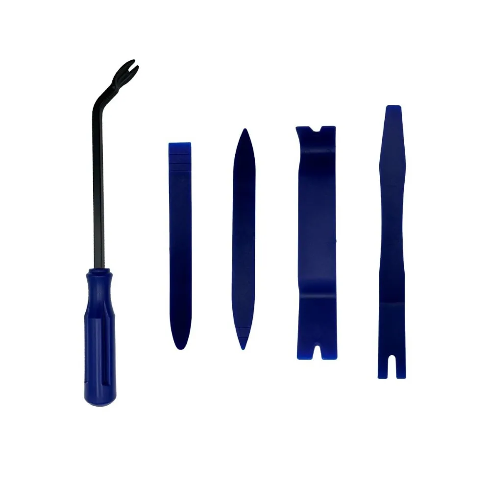 Car Hand Tool Set Stereo DVD Repair Pry Kit Dashboard Removal Interior Plastic Trim Panel Disassembly Kit for Auto Use Everyday