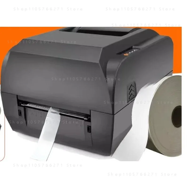 Industrial Grade Thermal Transfer Ribbon Label Printer Clothing Tag Washed Mark Satin Ribbon Printer Machine