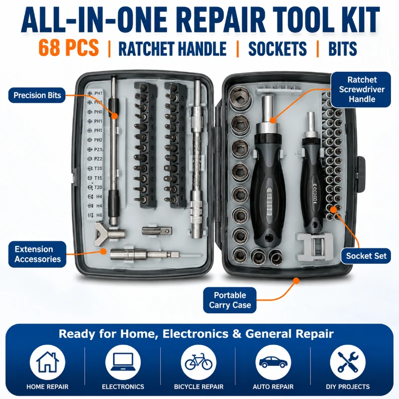 Set di Chiavi a Cricchetto Mul - Electronics Repair Tools And Equipment recensione e prezzo