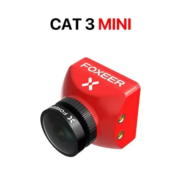 Hot Foxeer Cat 3 Micro / Foxeer Cat 3 Mini FPV Low Latency Low Noise 1200TVL 0.00001Lux FPV Night 2.1mm PAL/NTSC