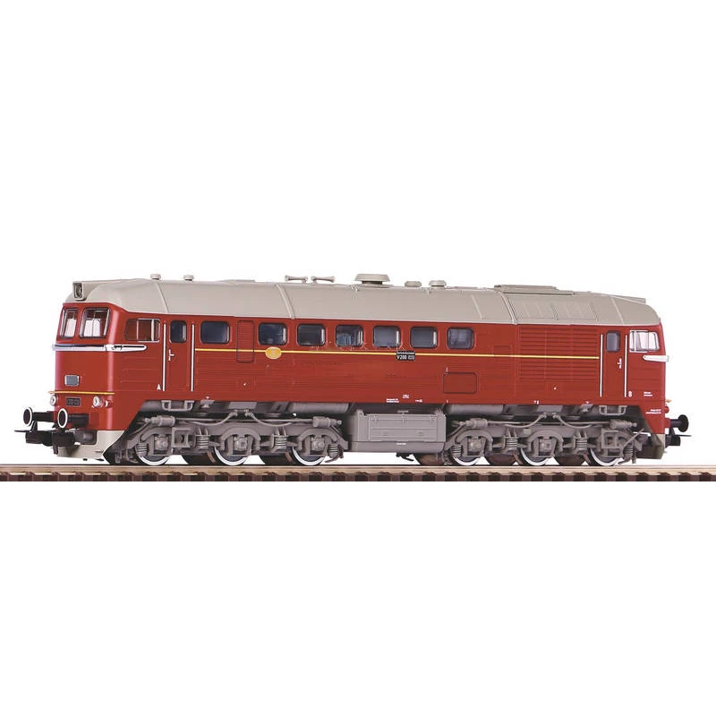 Train Model HO 1/87 PIKO 52905 V200 Digital Sound Effect East Germany DR 3 Generation Internal Combustion Locomotive Rail Car