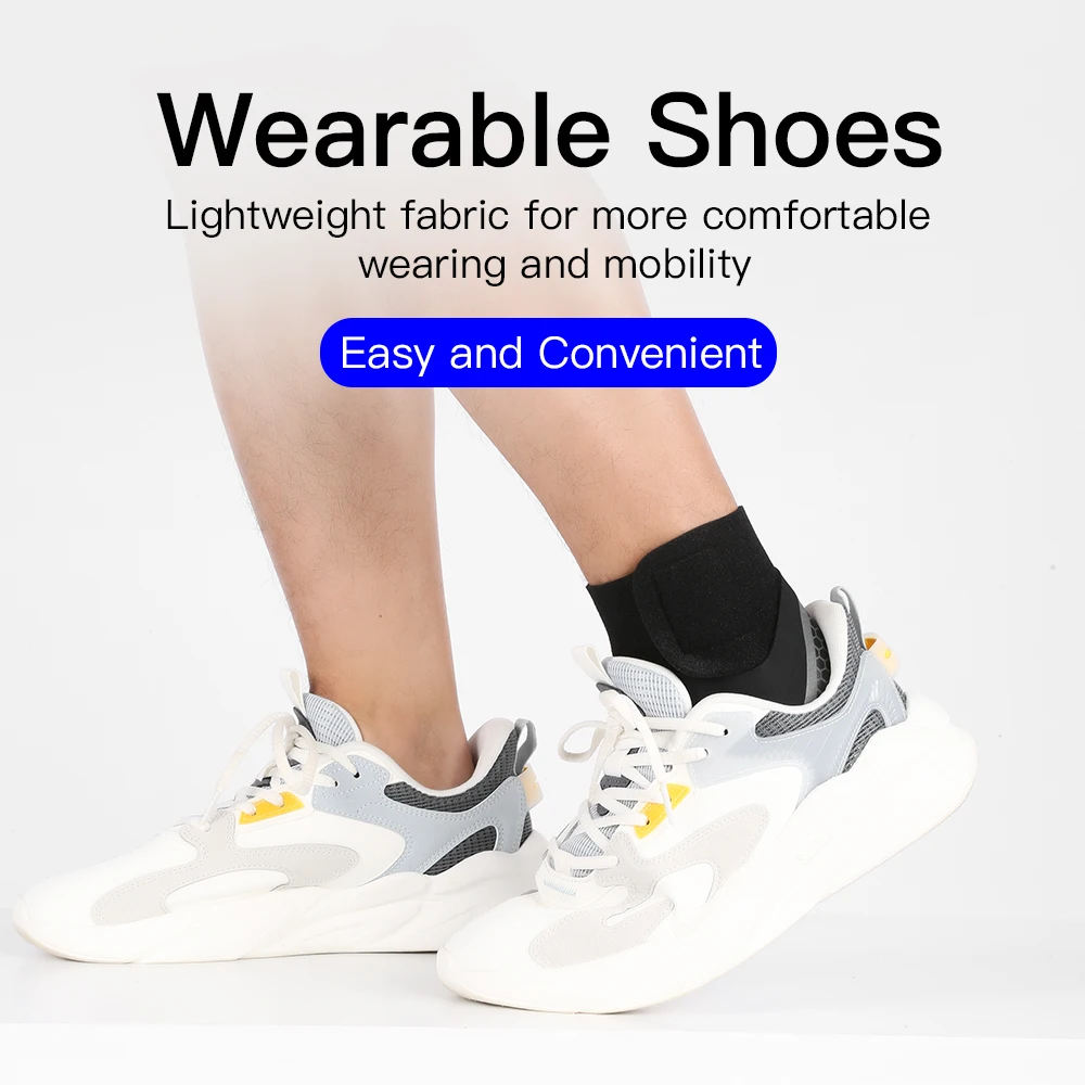 1pc VILICO Ankle Brace Compression Support for Men Women Adjustable Breathable Ankle Stabilizer for Sprain Injury Recovery Runni