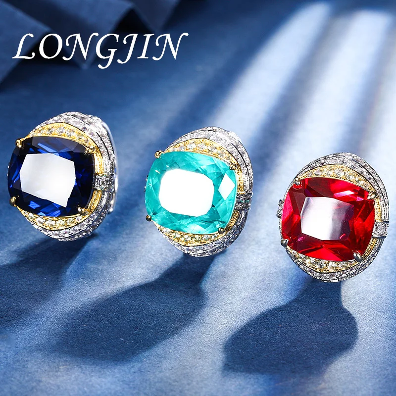 Adjustable Rings with Sapphire Emerald High Quality Craftsmanship Stunning Designs Perfect for Special Occasions Gifts for Women