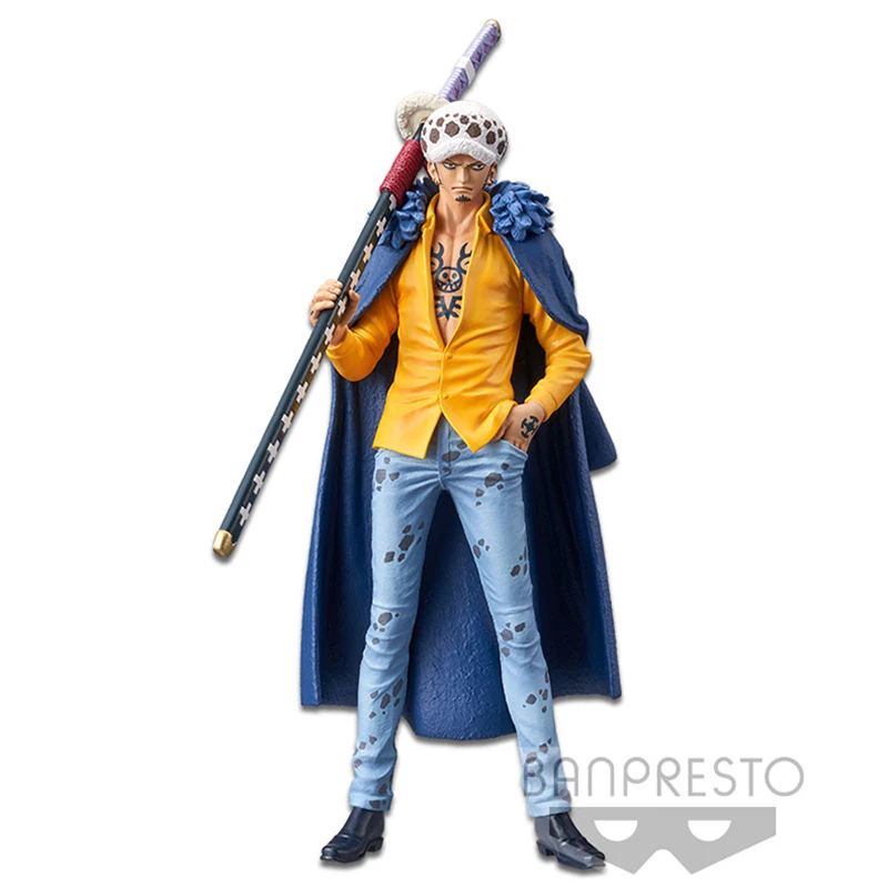 

Оригинальная призовая фигурка Banpresto, Аниме One Piece Trafalgar D. Водное право DXF