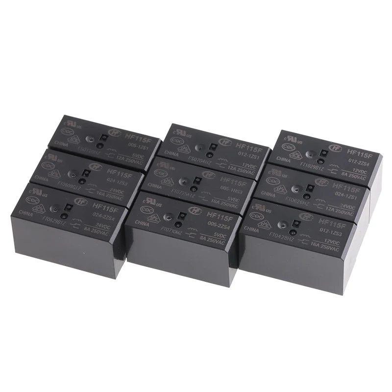 2 шт. Φ 012-2HS4 024-2HS4 HF115F-005-2HS4 012-2ZS4 024-2ZS4 Φ реле, Новинка