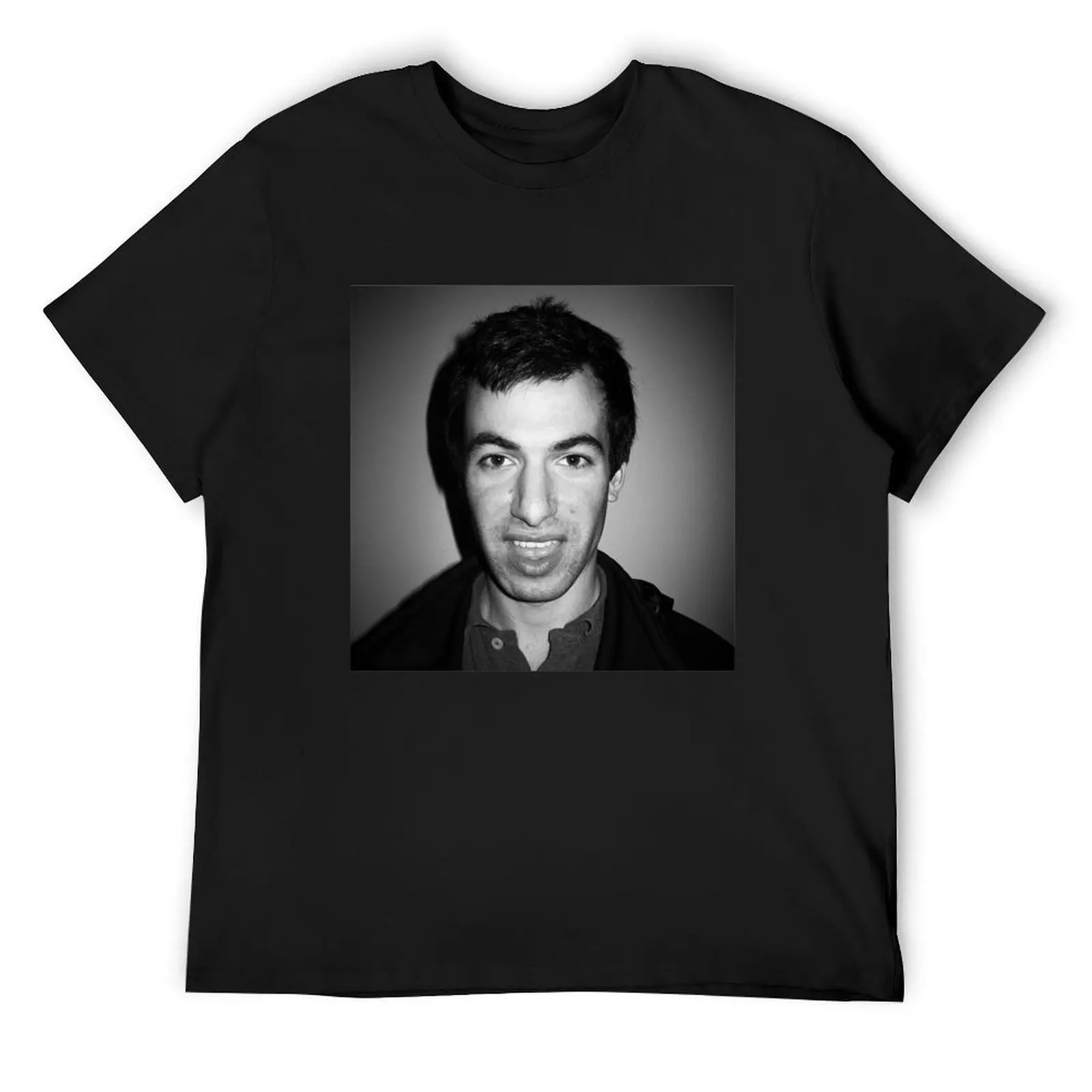 Nathan Fielder. T-Shirt boys animal print oversized clothes for men