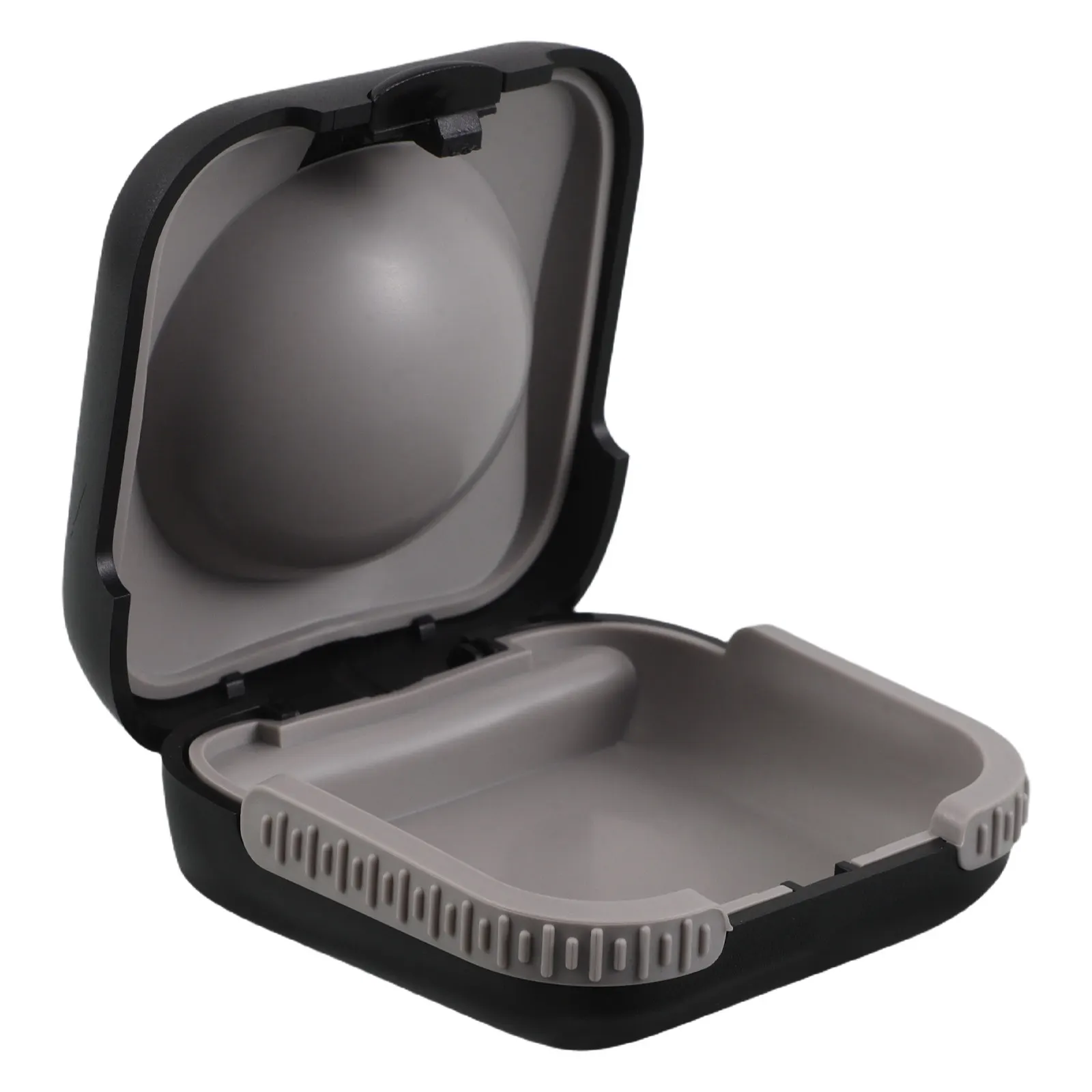 Protective Shockproof Hearing Aid Holder Case for Adults Seniors Portable Lightweight Anti-Drop Storage Box Travel-Friendly view 5