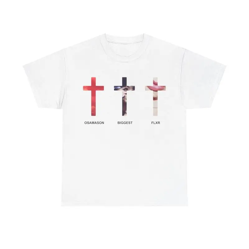 Osamason Biggest Flxr Flex Music Flexer T-Shirt Tee Nettspend Merch - All Sizes