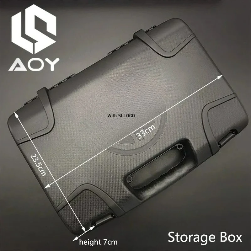 Tactical SIG Safety Carrying Box Kublai Pistol Suitcase Gun Accessories Safety Storage Case Case For Hunting Tools Accessories