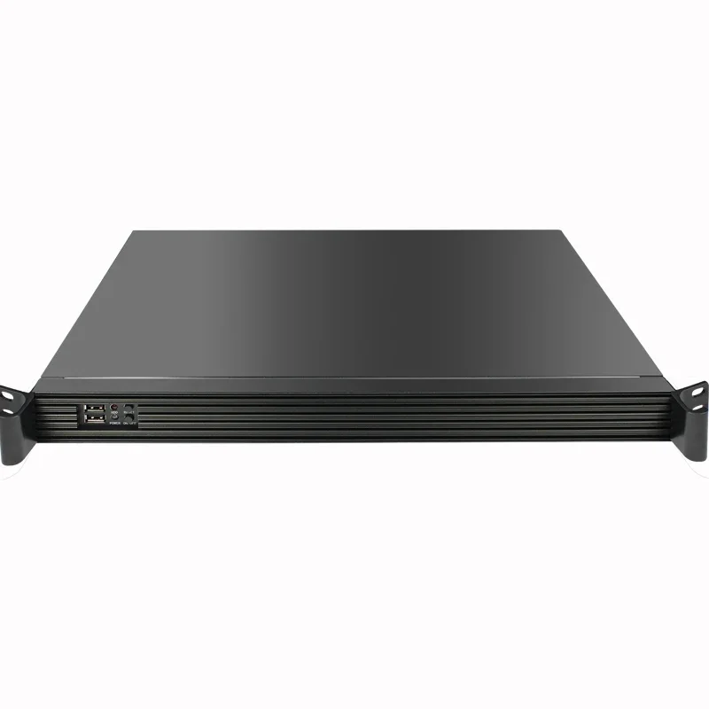 

1U250mm Server Chassis Industry Industrial Control Firewall Router Support ITX Motherboard Mini PC Computer