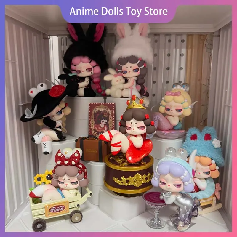 

Подлинная глухая коробка Dodosugar Miss Rara The Protagonist Of Your Story, модная милая модельная игрушка, коллекция декора для рабочего стола, подарок