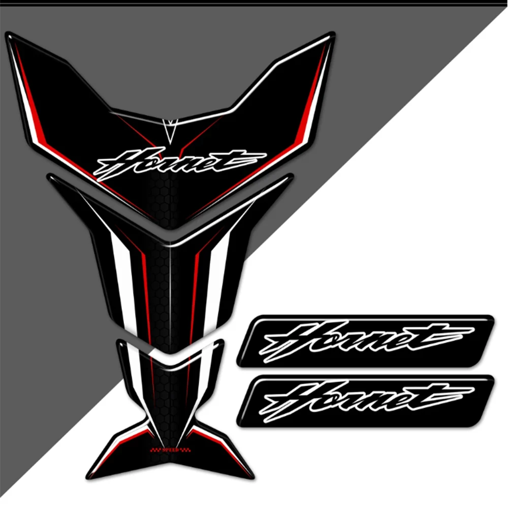 

Motorcycle Tank Pad For Honda Hornet CB600F CB250F CB250 CB1000R 160R 250 600 900 3D Protective Decal Stickers Emblem Badge Logo