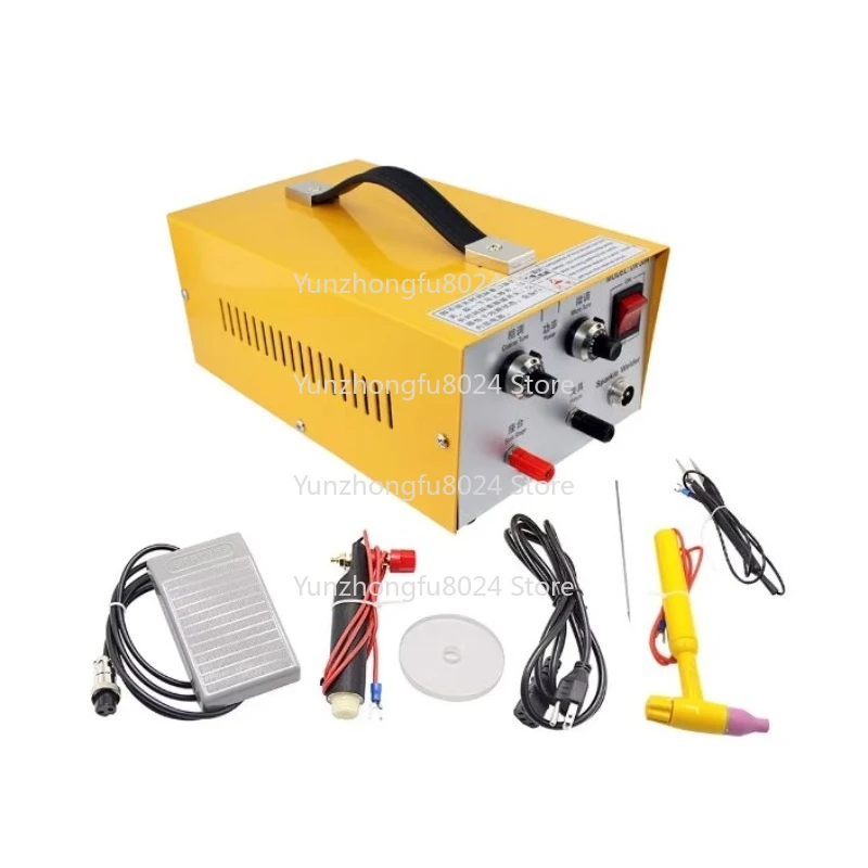 

DX-80A Pulse Spot Welding Handheld Laser Spot Welder-spot Welding Machine Gold Silver Jewelry Processing Tools 110V 220V 50/60Hz