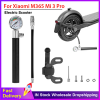 210PSI Portable Pump High Pressure Tire Inflator for Xiaomi Mi3 M365 Pro Ninebot Max G30 E-Scooter Tire High Pressure Mini Pump