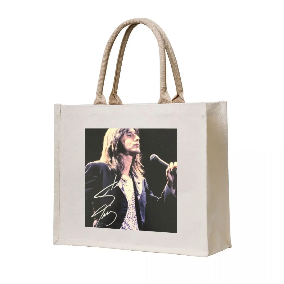 

autographe steve perry Tote Bag Women's shopping bag tote bag women hand bags