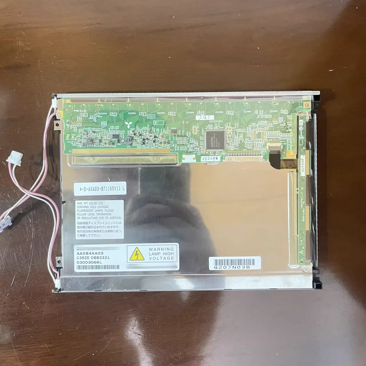 AA084XA03 original 8.4-inch industrial control LCD screen