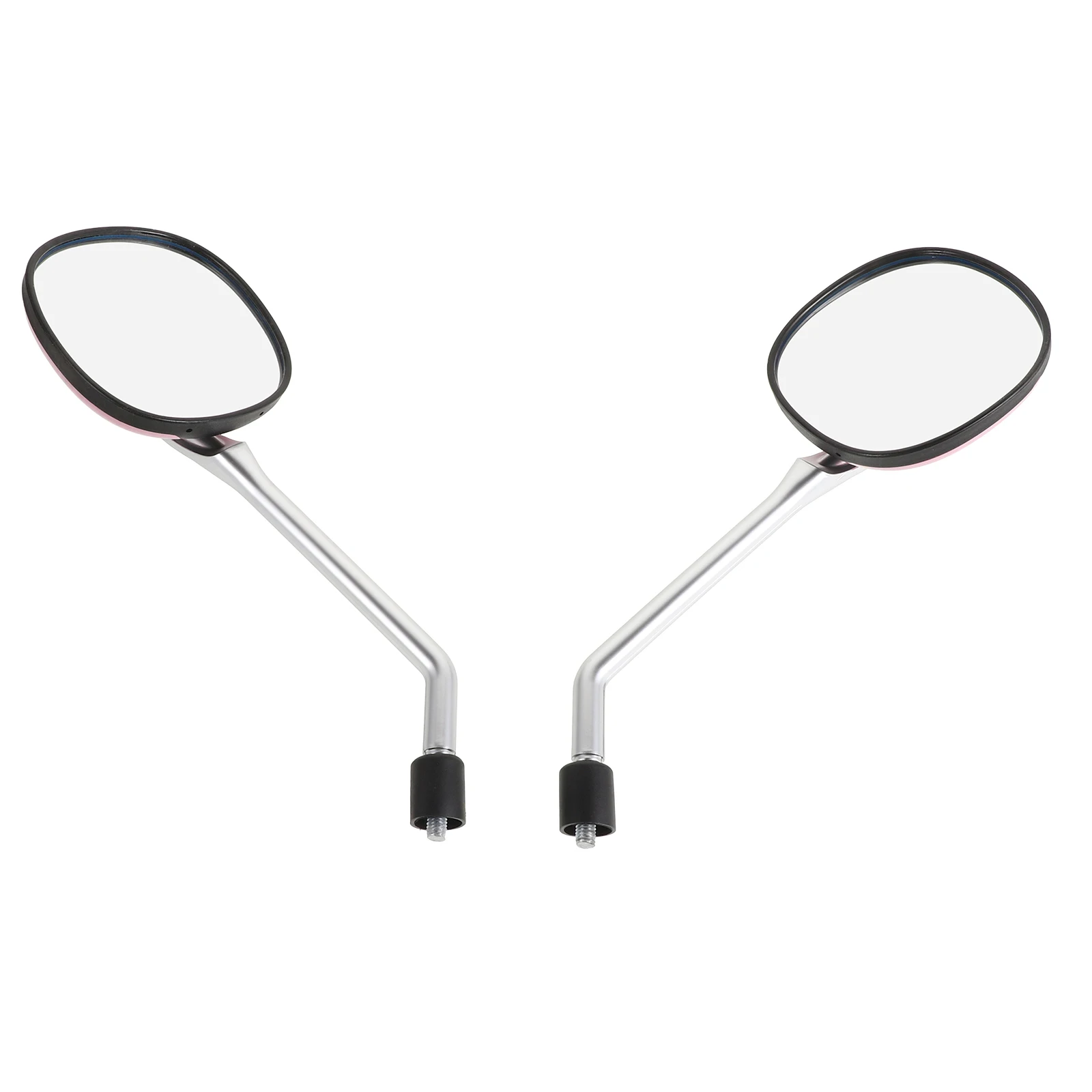 

1 Pair of Electric Scooter Mirrors Universal Rear View Mirrors Bicycle Handlebar Side Mirrors Replacement