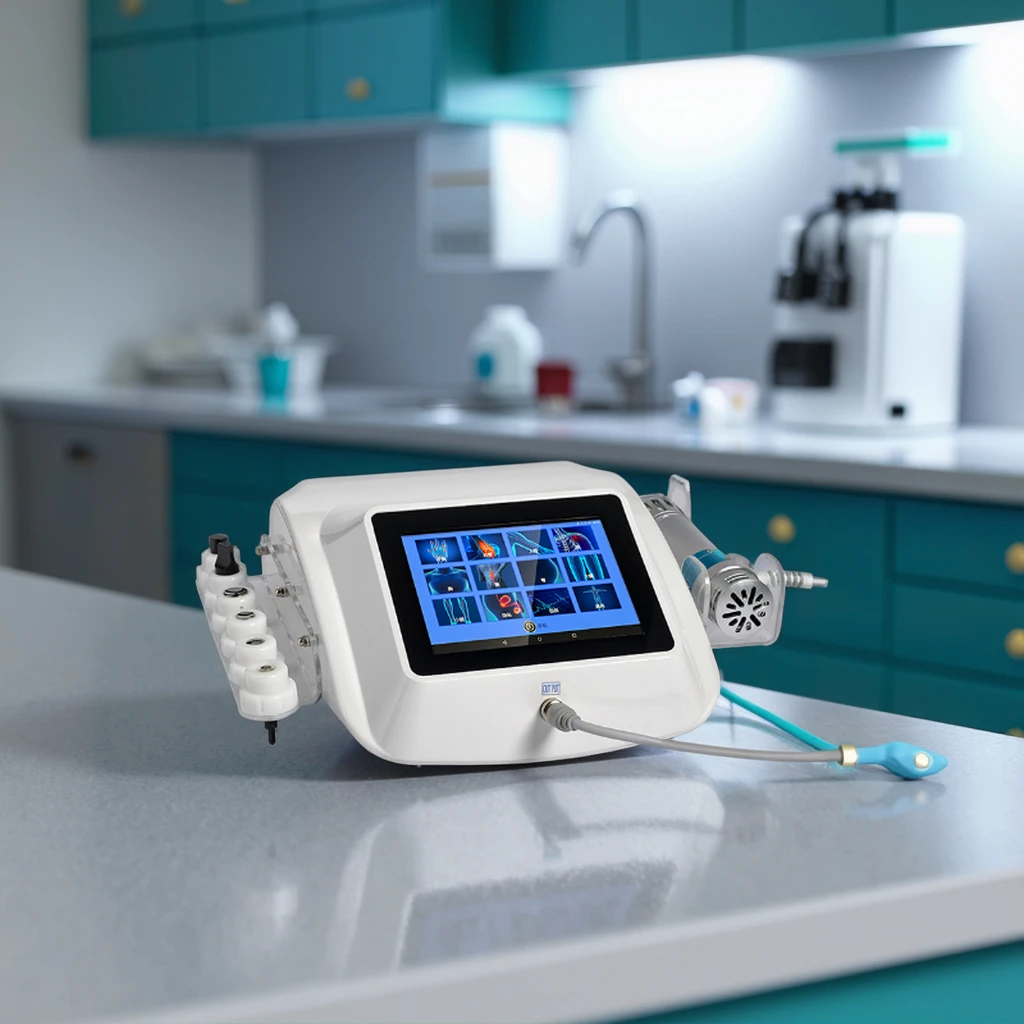 

Storz Veterinary Shockwave Machine ESWT Vet Shock Wave for Horse Pain Relief Physical Therapy Equipment