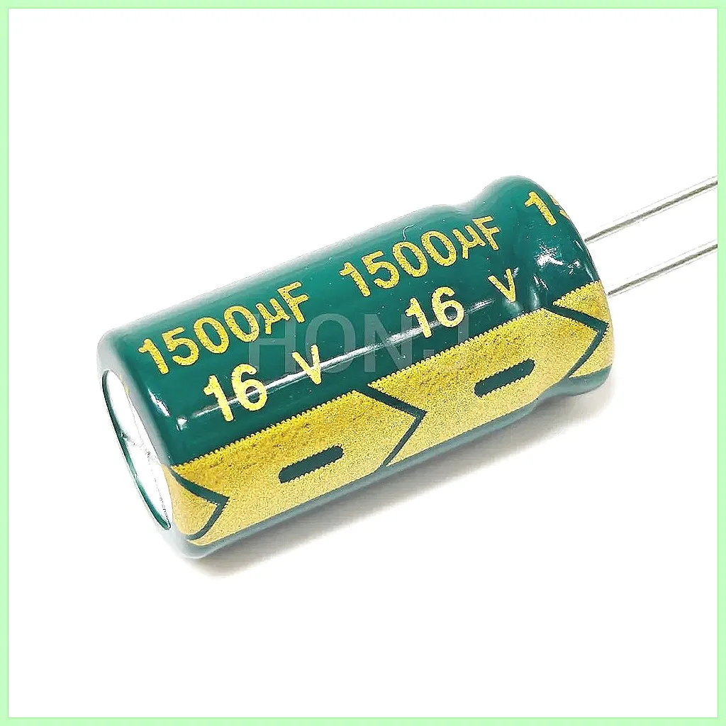10PCS 16V 1500Uf Lo…