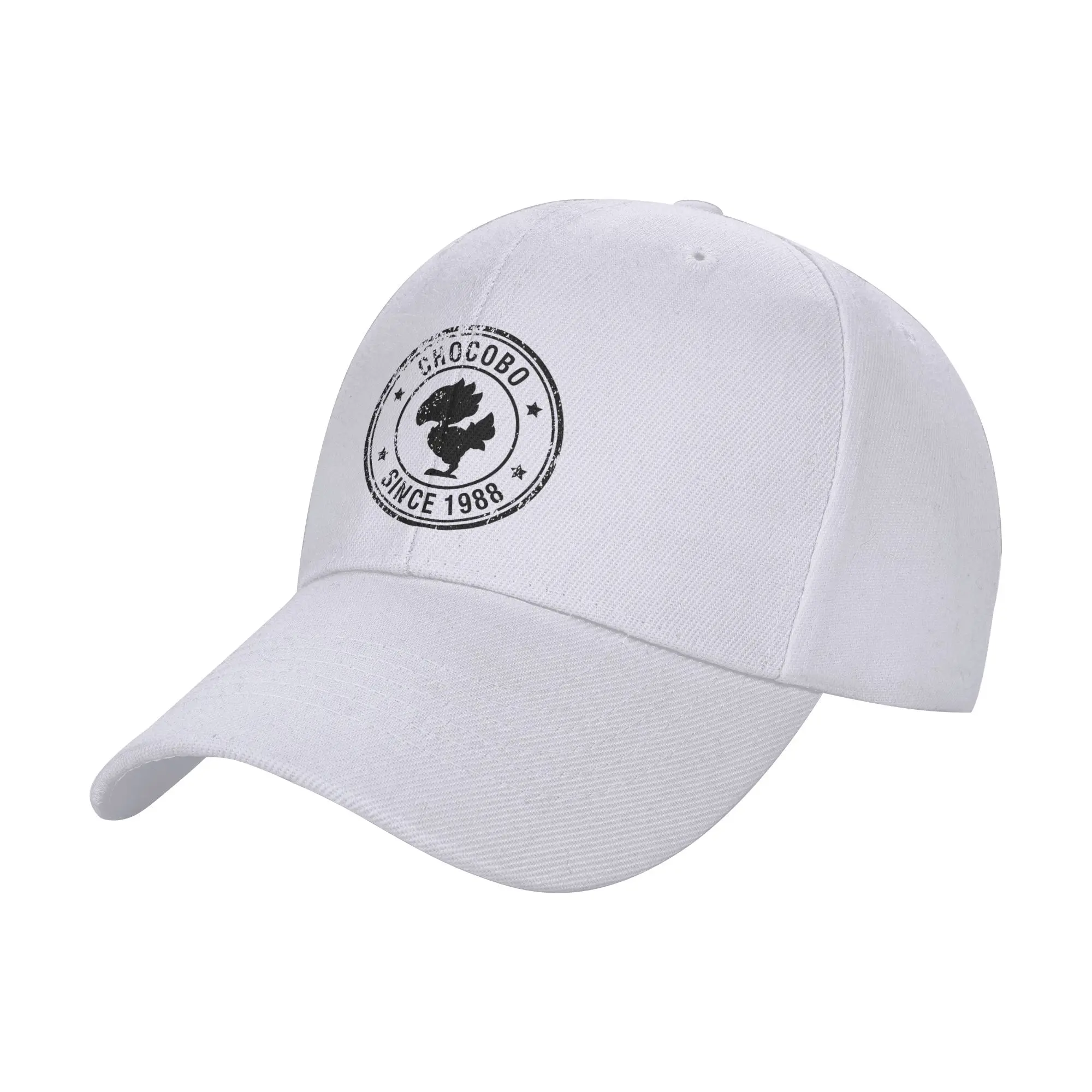 Fashion Chocobo since 1988 Stamp - Final Fantasy Serie Curved Brim Baseball Cap Fashionistas Luxury Hat