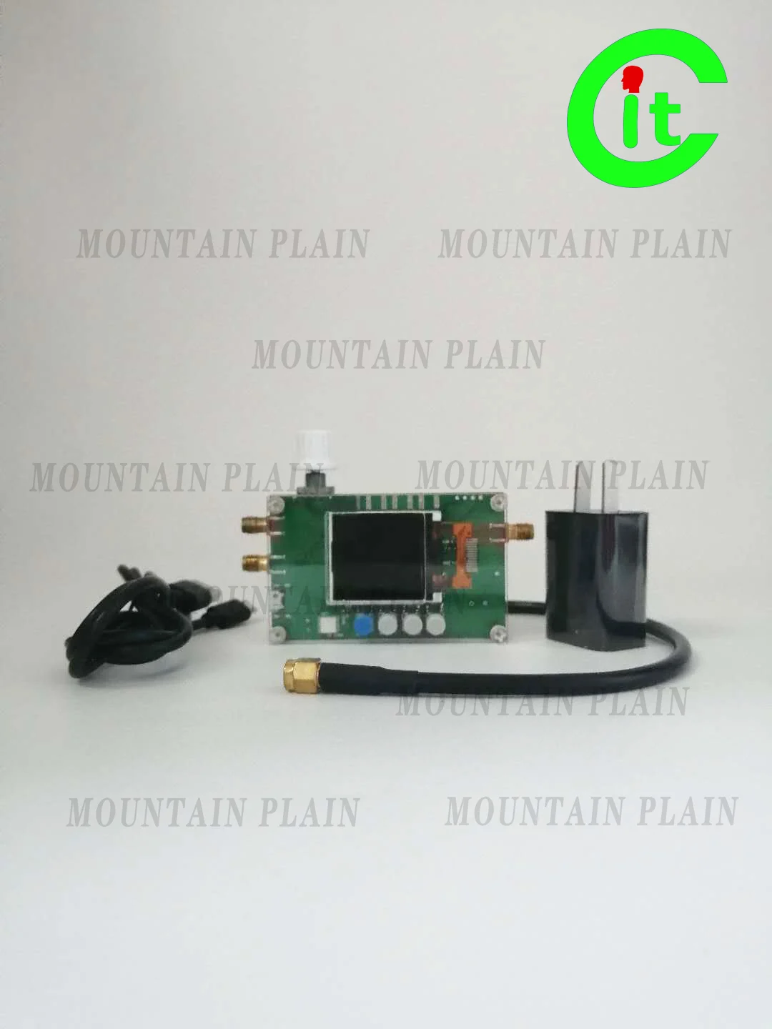 DE-220 RF I/Q Signal Demodulator (adjustable Frequency and Gain, RF Signal To IQ Baseband)